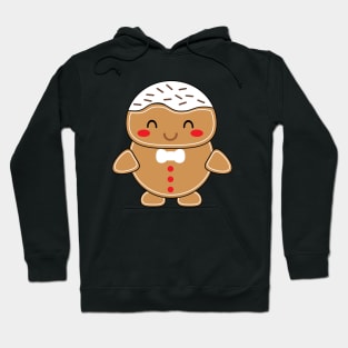 Cute Gingerbread Man Hoodie